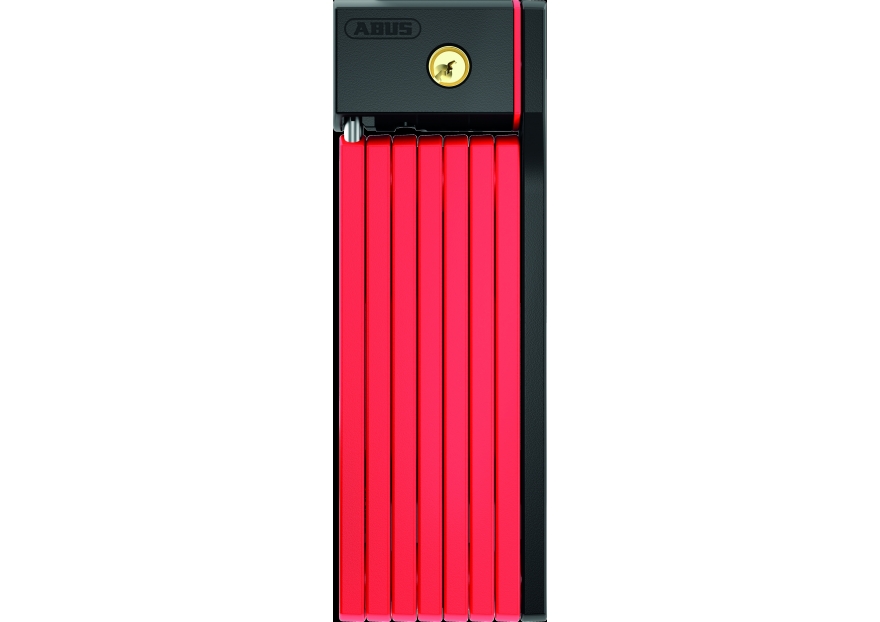 ABUS Bordo 5700 uGrip BIG Red 100 см + кріплення SH